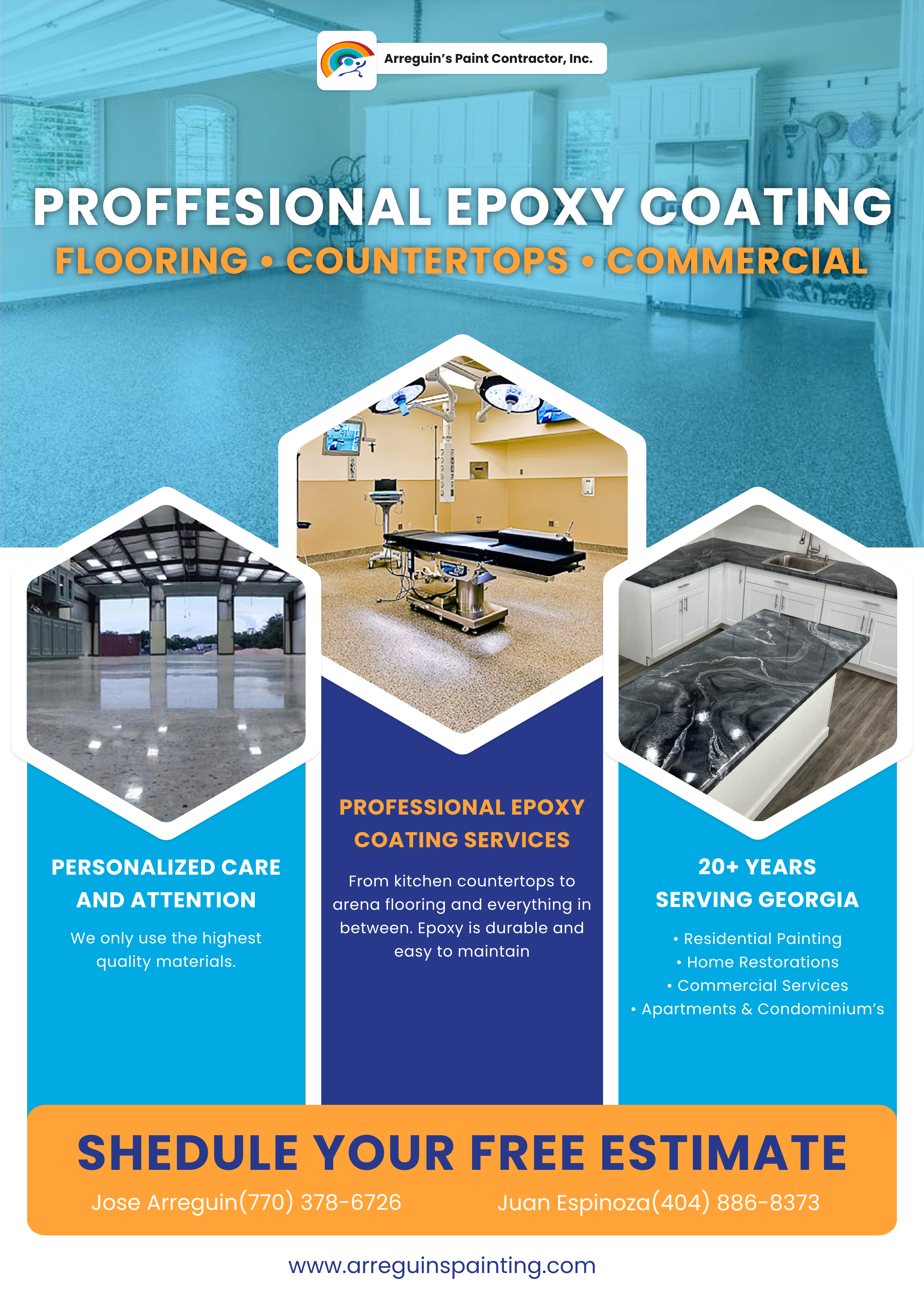 Epoxy Proffesionals in Georgia