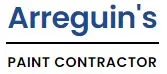 Arreguin's Painting logo featuring the text "Arreguin's" and "PAINT CONTRACTOR," representing a premium hardscape and landscape services provider in Metro Atlanta.